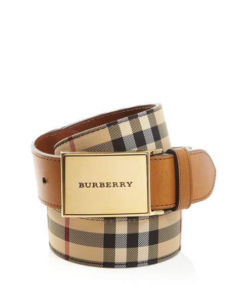 burberry belt horseferry check elwell|Bloomingdale's.